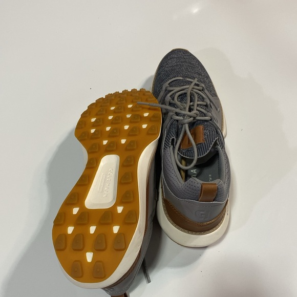 Cole Haan Men’s Grand Motion Stitch 2 Grey Titanium Shoes Sz 12M.  NWOB - Picture 4 of 7